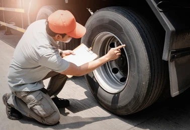 truck and trailer tire repair